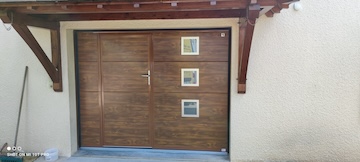 porte sectionnelle corbelin